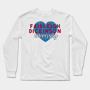 Fairleigh Dickinson University Long Sleeve T-Shirt